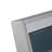 Contemporary Rectangular Photo Picture Frame - Silver and Clear-46352696