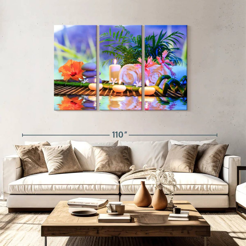 Kerrick Spa Bath Treatment, 48" H x 74" W