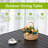 4 - Person Patio Dining Set with Square Table