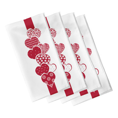 Polyester No Pattern Square Napkin