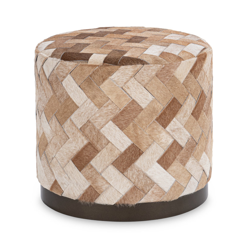 Sasha Round Ottoman