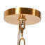 Lustre à 6 lumières Elisabette