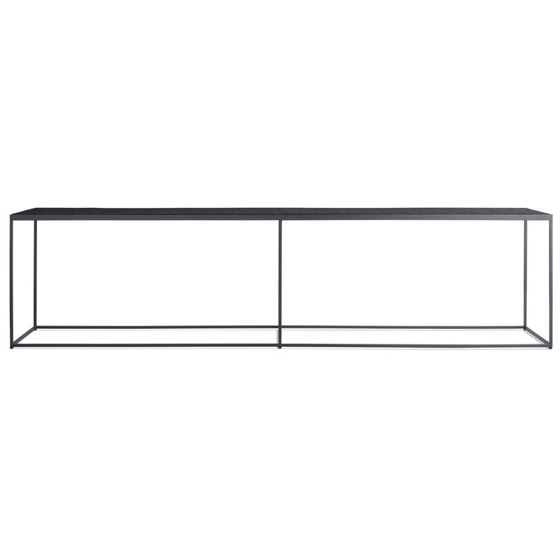 Construct Upholstered Dining Bench, Heathered Graphite Heathered