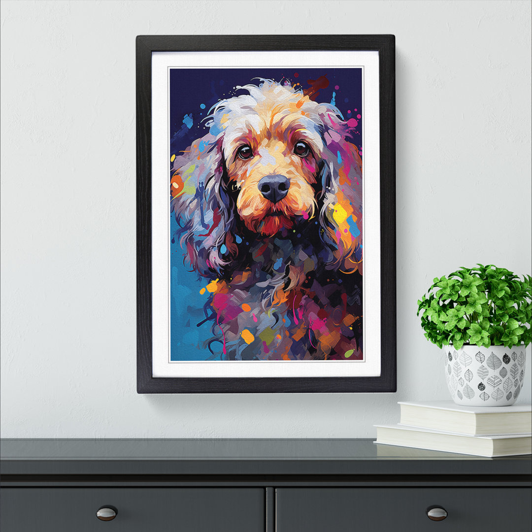 Single Picture Frame Print on Wood