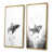 Gold Floater Framed