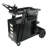 Welding Cart, 2-Tier 4 Drawers Welder Cart with 265 LBS Weight Capacity, 360° Swivel Wheels, Tank Storage Safety Chains