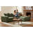Corduroy L-Shaped Sectional-88692572-88692575