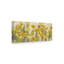 « floating yellow fleurs i », reproduction d’art sur toile tendue-32716288
