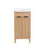 Ensemble de meuble-lavabo simple 18,1 po Dansfield-338490005-338490004