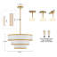 Lustre tambour 4 lumières en lin moderne-1236415132-1236415128-1236415133