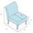 Lucy Upholstered Slipper Chair-1781528009