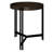 Dark Cocoa Round End Table