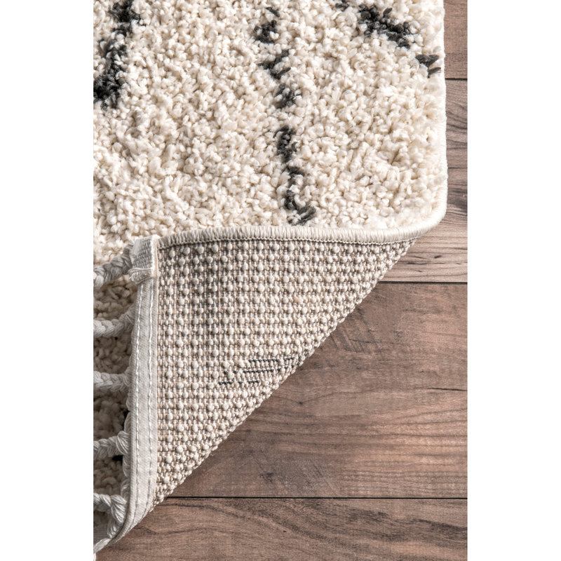 Tapis blanc cassé Parkhur, Rectangle 4 pi x 6 pi