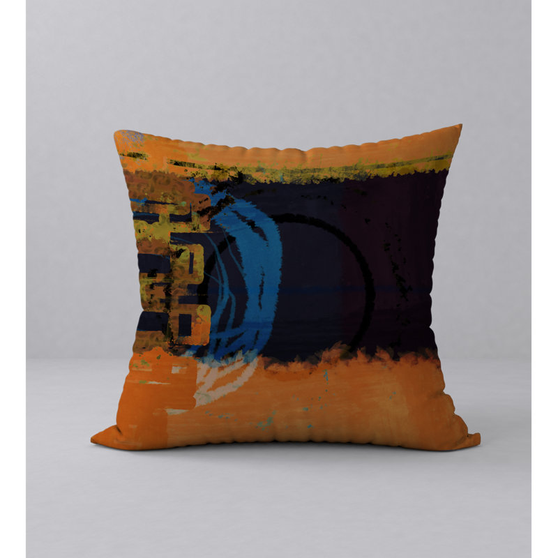  Housse de coussin carré et insert, 18 po x 18 po