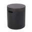 Table d'appoint d'extérieur en béton LightWeight, cuivre