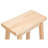 Solid Wood Accent Stool-186256254