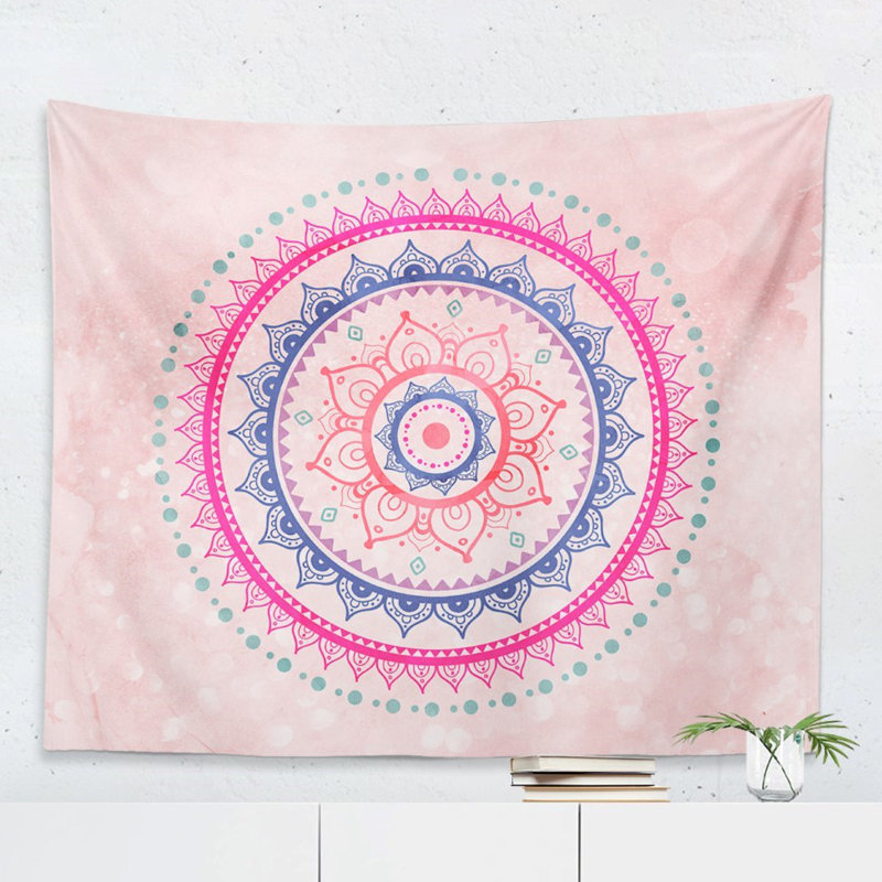 Tapisserie murale Bright Mandala