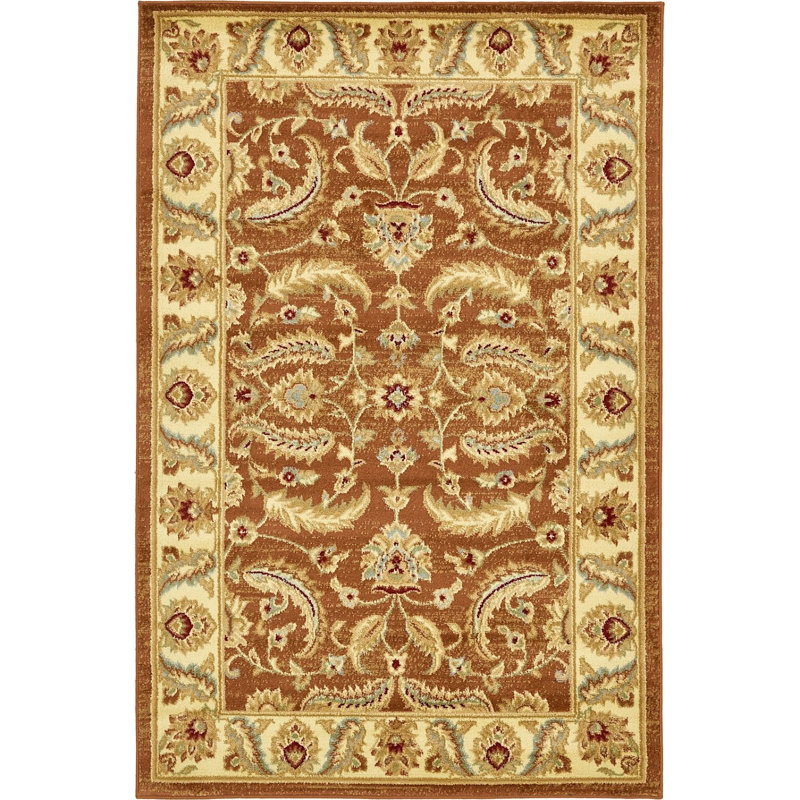 Odyssey Oriental Indoor Rug, Rectangle 4' x 6'