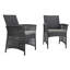 Chaise de patio avec coussins Codman-34355097