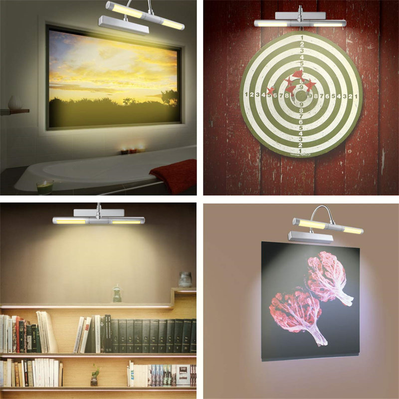 Daiyna Chrome Swing Arm Sconce