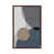 Classic Brown Wood Framed