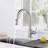 Pull Down Single Handle Kitchen Faucet-15858013