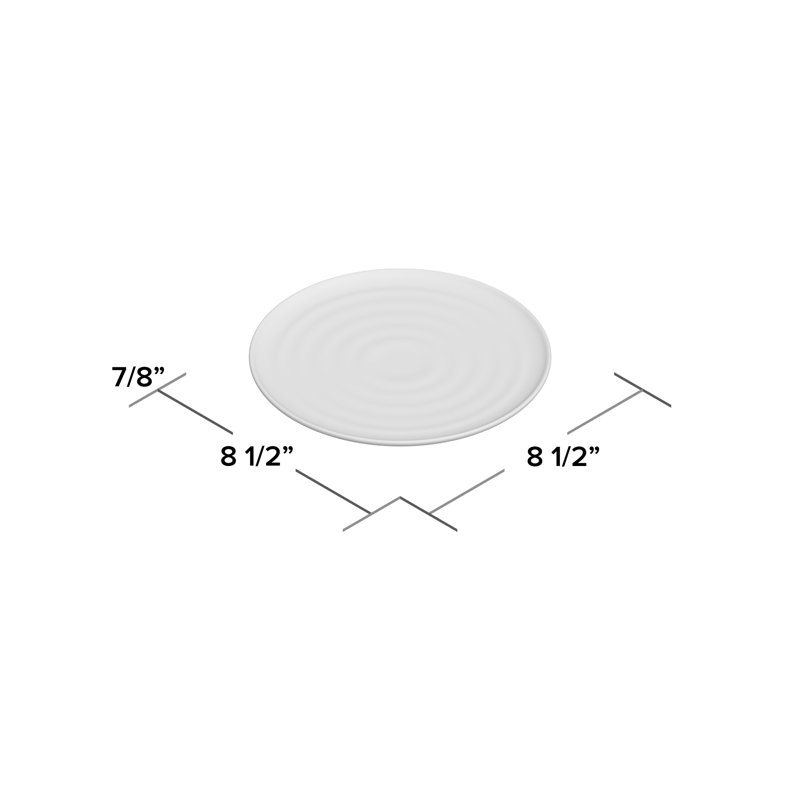 Leitch 8.5" Melamine Salad Plate