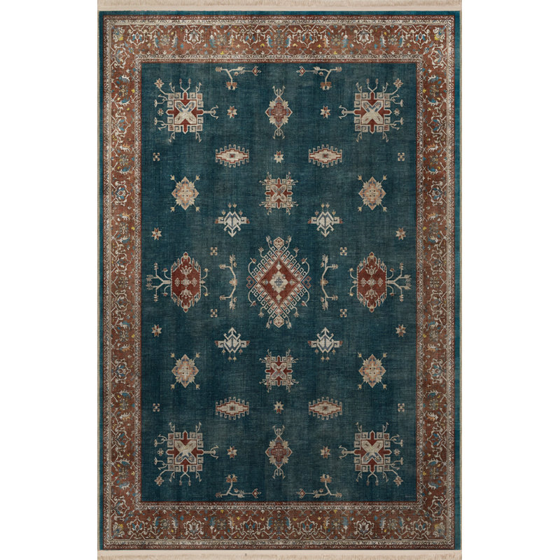 Tapis rectangulaire Waiel, Rectangle 2 pi 8 po x 5 pi