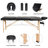 83.9" Rectangular Adjustable Portable Folding Table-1114425652