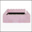 Lit double tapissier sur pied-133357958