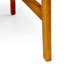 Ensemble de 2 chaises de salle à manger Adirondack résistantes aux intempéries