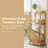 Miami Tilt-Out Cabinet Laundry Hamper with Basket and Shelves-59796090
