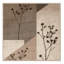Tapis moelleux moelleux à motif géométrique minimaliste beige Frymantle-264035045