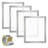 Silver Metal Picture Frame-93718793