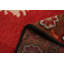 Tapis rouge Melis 4 pi 1 po x 7 pi 3 po