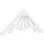 Pignon en PVC de qualité architecturale Marshall-44455493-122121241-122121242