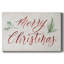 Merry Christmas - Toile tendue avec châssis-1464889877