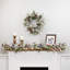 Frosted Pinecones And Berries Artificial Christmas Wreath - 24" - Unlit