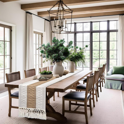 Chemin de table Boho Summer