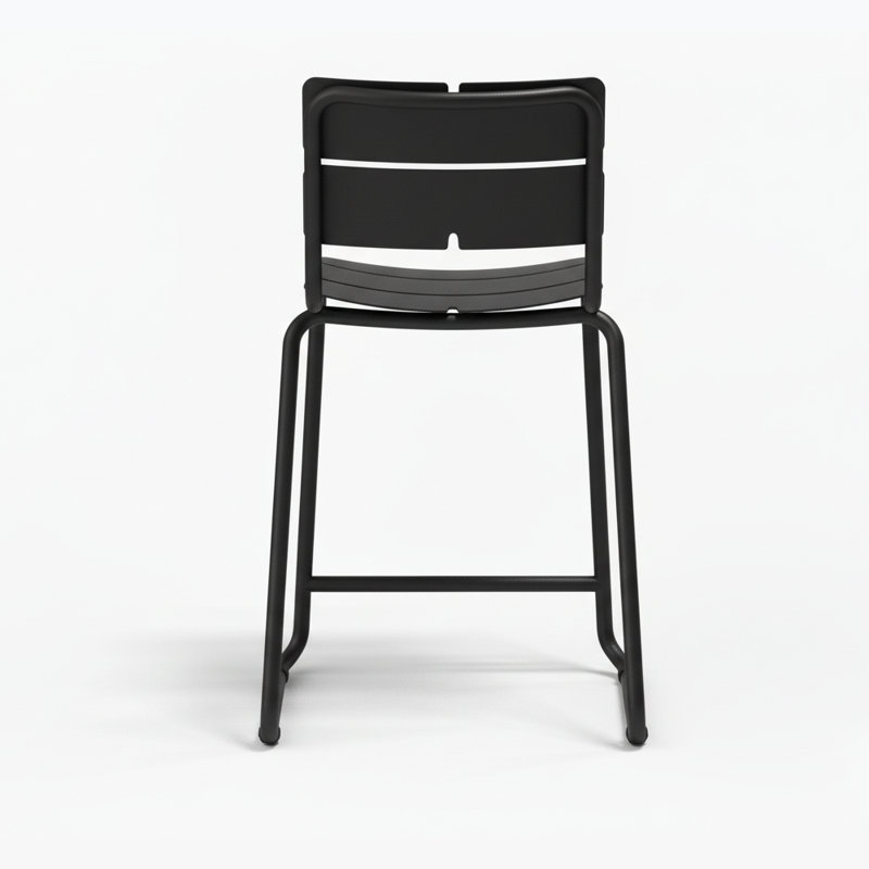 Corail Counter Stool Armless, Anthracite
