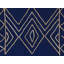 Area Rug in Dark Blue