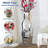 28" Tall Floor Vase, Silver Crystal Large Vases Fordecor Living Room, Mirrored Home Decor Vases Fordried Flower