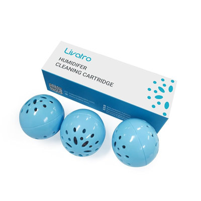 Livatro Humidifier Ion Balls, 3 Pack