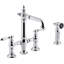 Artifacts® Bridge Faucet with Side Spray-22019868-65118711