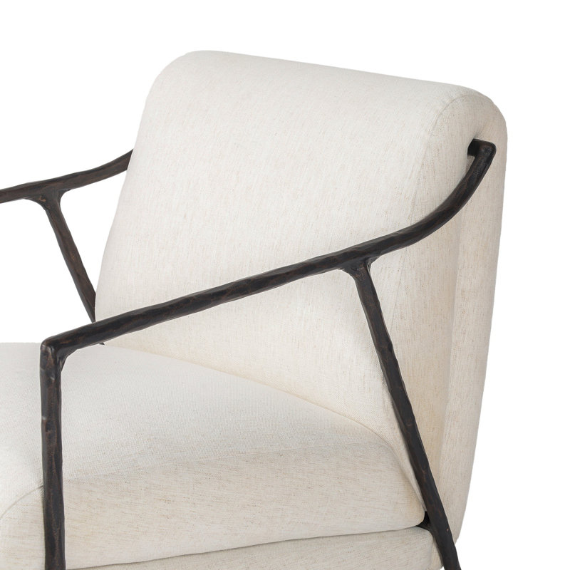 Cassidy Chair-Crypton Nomad Snow, Nomad Snow Crypton Performance Chenille