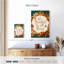 Fall Garden Quote IV bleu sarcelle-523873015