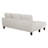 Abilash 83.75" Square Arm Sofa Bed-308765757