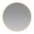 Adarius Accent Wall Mount Mirror with Aluminum Frame - Round Wall Mirror-666078764-666078763