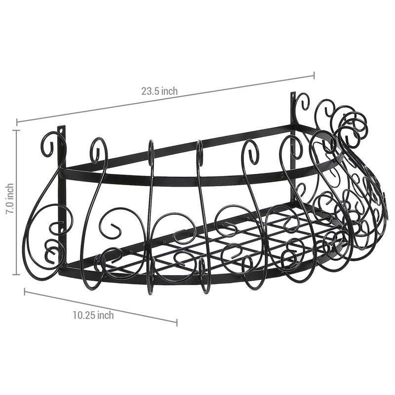 Metal Wall Planter