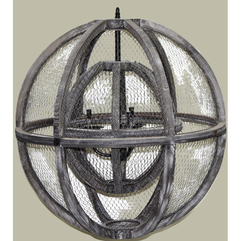 Nachison 5 - Light Globe Chandelier
